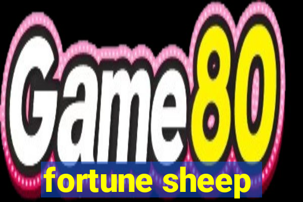 fortune sheep